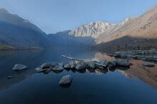 Winter At Convict Lake, California Free Stock Photo - Public Domain ...