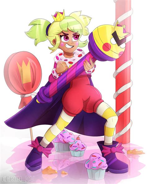 Mandy (Brawl Stars) by keronDV on DeviantArt