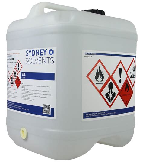 Epoxy Thinner 20 Litre | Sydney Solvents