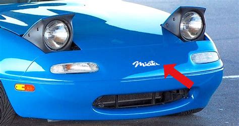 MIATA DECAL FOR MAZDA MX5 NA – VINYLSPORTCLASSIC