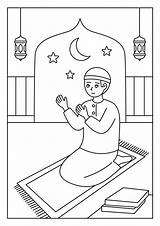 Ramadan Coloring Page For Kid Activity 17550911 Vector Art At Vecteezy sketch template