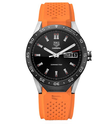 The TAG Heuer Connected Smartwatch is here | GQ India | Section :- Get Smart | Subsection ...