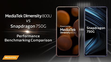 MediaTek Dimensity 800U vs Snapdragon 750G | Performance Benchmarking ...