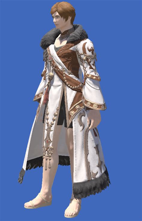 Ovim Wool Coat of Healing - Gamer Escape's Final Fantasy XIV (FFXIV, FF14) wiki