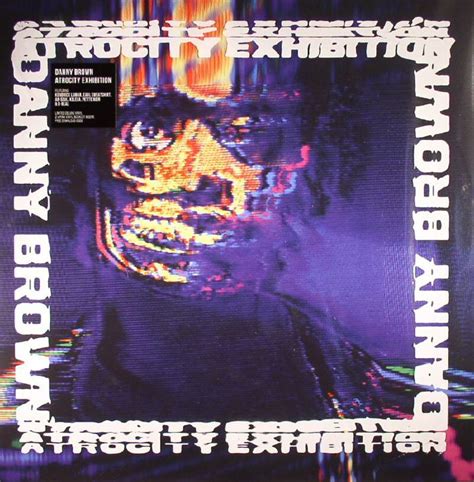 Buy Danny Brown - Atrocity Exhibition Vinyl | Sound Shelter