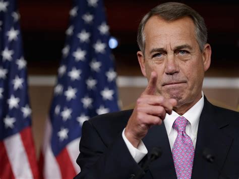 John Boehner Was Once 'Unalterably Opposed' To Marijuana. He Now Wants ...