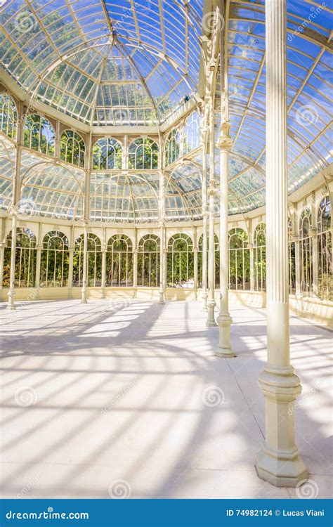 Inside the Crystal Palace stock photo. Image of landmark - 74982124