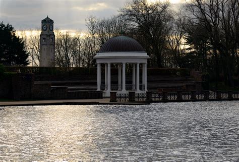 View of Stanley Park, Boating Lake, Bandstand & Cocker Tow… | Flickr