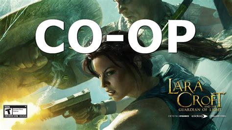 Lara Croft and Guardian of Light (PC) - local co-op gameplay (single PC ...