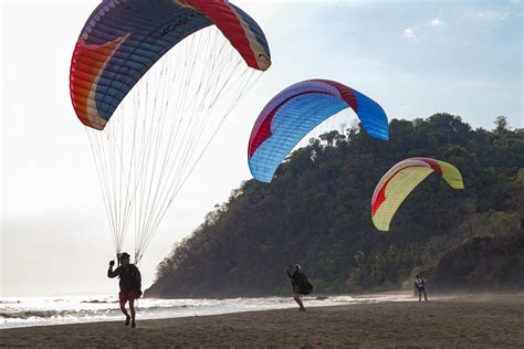 Learn To Fly In Dominical Costa Rica | Beginners USHPA P2 Paragliding Course Costa Rica | Tandem ...