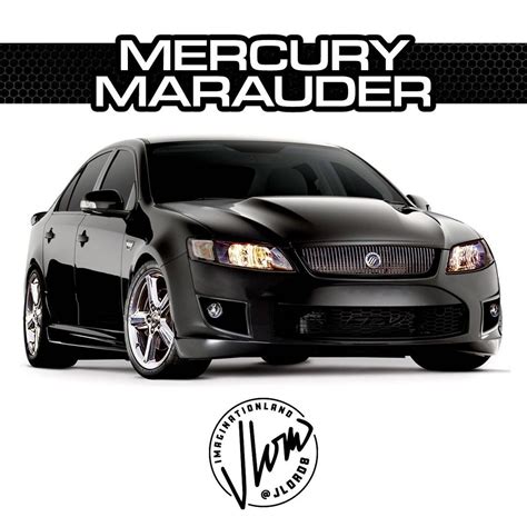 Mercury Marauder Second Revival Takes Aussie FPV Falcon GT Concept to the U.S. - autoevolution