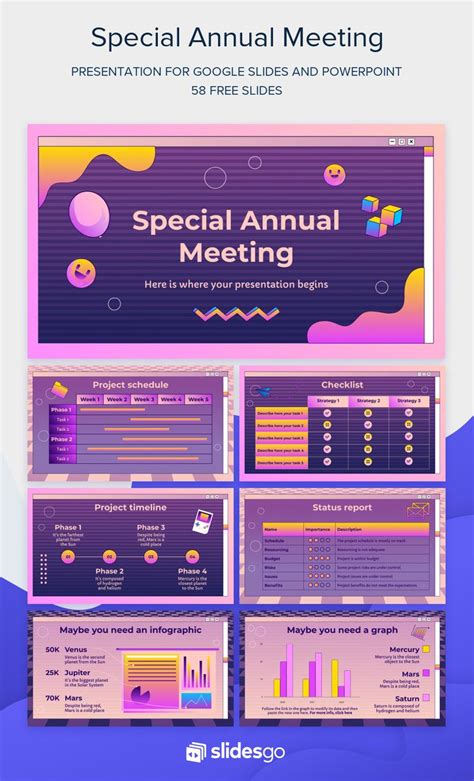 Special Annual Meeting | Presentation slides design, Powerpoint design ...