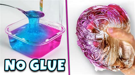 Testing Instant NO GLUE WATER SLIME recipes! WATER SLIME! 💦 - YouTube