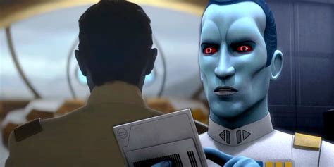 Thrawn Live-Action vs Animation: How He Looks In Ahsoka Explained