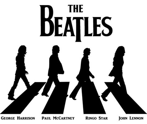 Meaning Beatles logo and symbol | history and evolution | Beatles silhouette, Beatles artwork ...