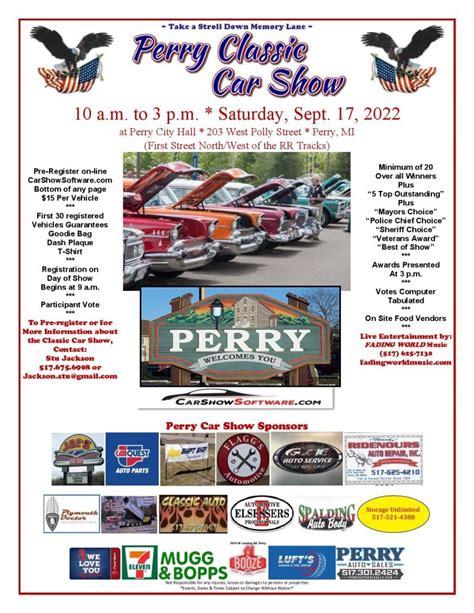 Perry Classic Car Show – City of Perry