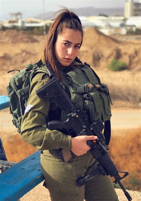 IDF - Israel Defense Forces - Women | Idf women, Military women, Military girl