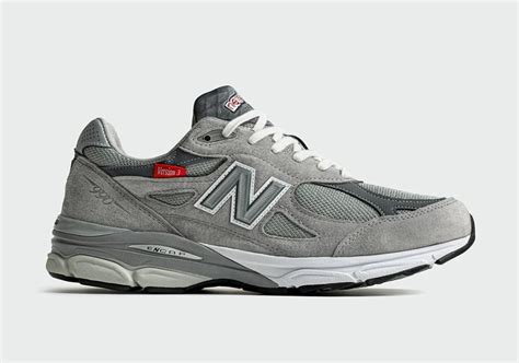 New Balance 990 V3 Grey - Made in USA M990VS3 | More Sneakers