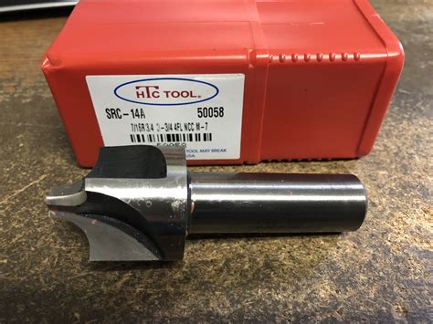 .4375" 7/16" RADIUS HIGH SPEED STEEL CORNER ROUNDING END MILL USA!! | North Bay Cutting Tools