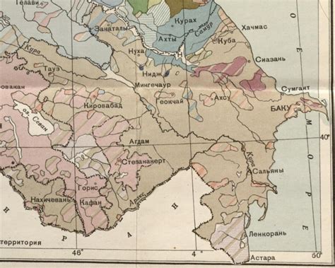 Ethnic map of the Caucasus 1960 : r/AskCaucasus