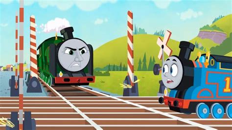 Reginald the Big City Engine in "All Engines Go" | Fandom