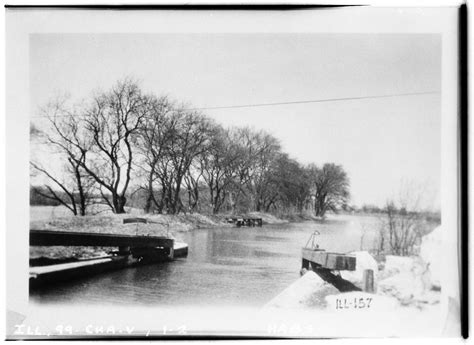 File:Illinois & Michigan Canal, Locks & Lockhouse.jpg - Wikimedia Commons