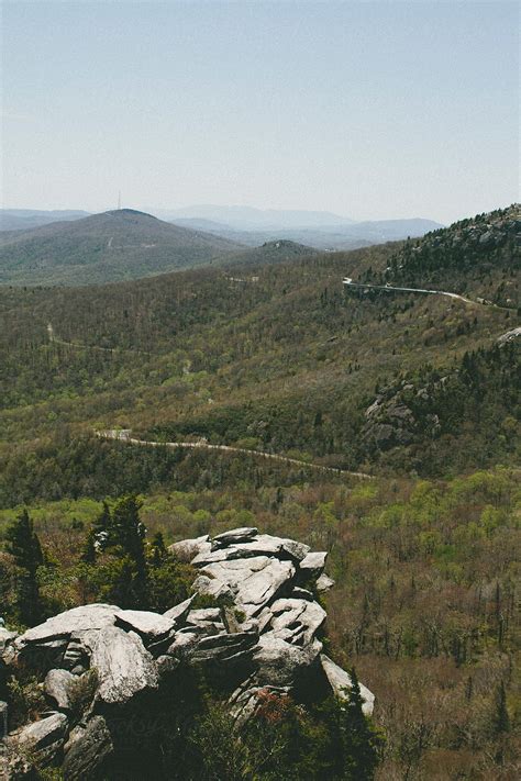 "The Blue Ridge Mountains" by Stocksy Contributor "Jesse Morrow" - Stocksy