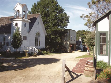 There's so much to see at Old Prairie Town at Ward-Meade Historic Site in Topeka! Take a step ...