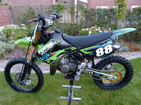 kawasaki KX 85 2010 - kawasaki88's Bike Check - Vital MX