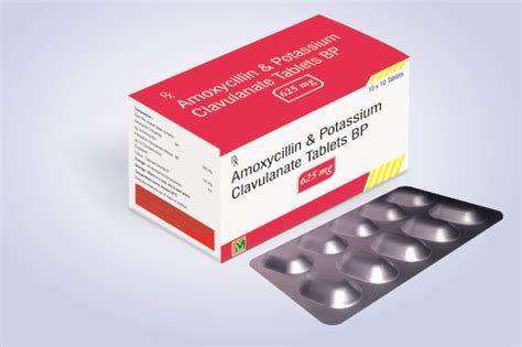 Amoxicillin And Potassium Clavulanate Tablets at Lowest Price In Delhi ...