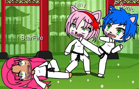 Gacha Club Karate 1 vs 1 vs 1 by Jpghost on DeviantArt