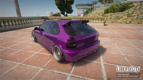 Скачать Honda Civic для GTA San Andreas