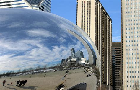 Cloud Gate Reflections Photograph by Kristin Elmquist - Fine Art America