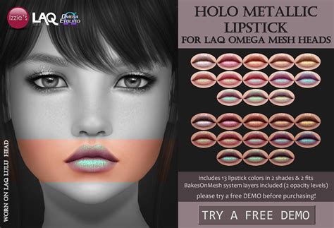 LAQ Holo Metallic Lipstick (for FLF) | out now at the mainst… | Flickr