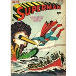 comicsvalue.com - SUPERMAN # 20 JAN 1943 WORLD WAR II SUPERMAN VS ...