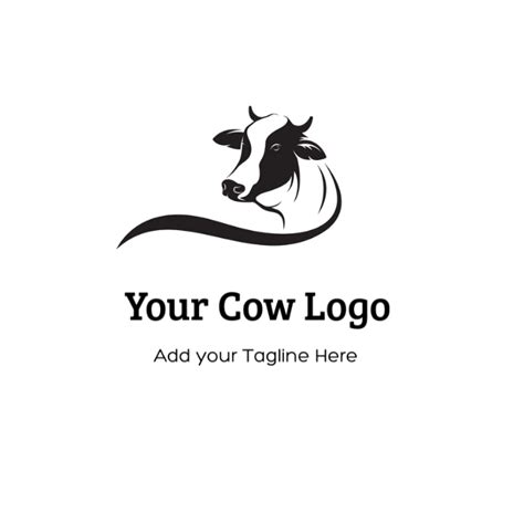 Cow Logo Template | PosterMyWall