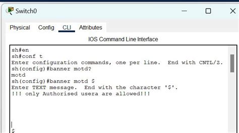 Basic Switch Configuration in Cisco - GeeksforGeeks