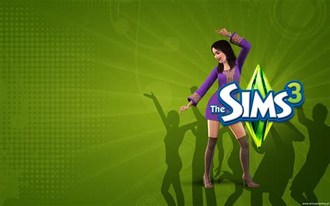 Sims character wallpaper | Wallpaper Wide HD