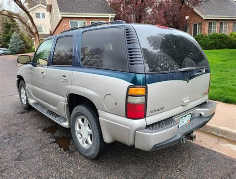 2005 GMC Yukon Denali – “Gwen” ‣ Colorado SUV Rentals