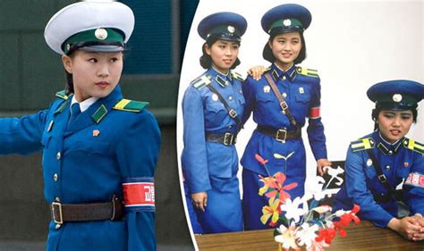 North Korea- World’s most beautiful traffic cops picked by Kim Jong-Un ...