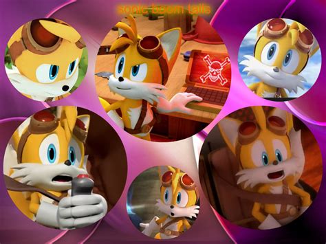 Sonic boom tails by 1105champ on DeviantArt