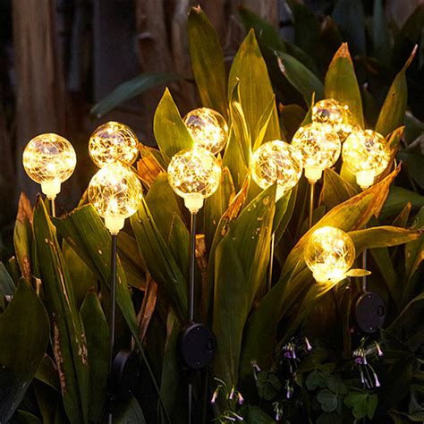 Solar Powered Light - Stainless Steel - Waterproof - 3 Patterns from ...