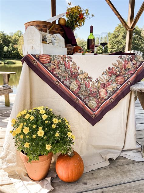 Adventures in Planning a Fall Vintage Picnic - The Ponds Farmhouse