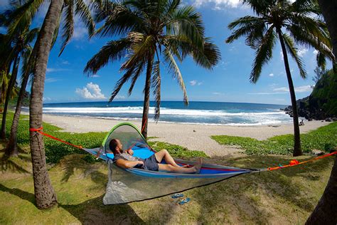 UNA 1-Person Hammock Tent | A Lightweight Tent in The Trees | Tentsile