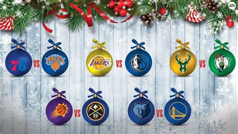 NBA Christmas Day 2022: How to watch, all-time records, best games & more | Sporting News Hong Kong