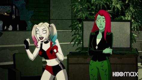 Poison Ivy And Harley Quinn Animated Series