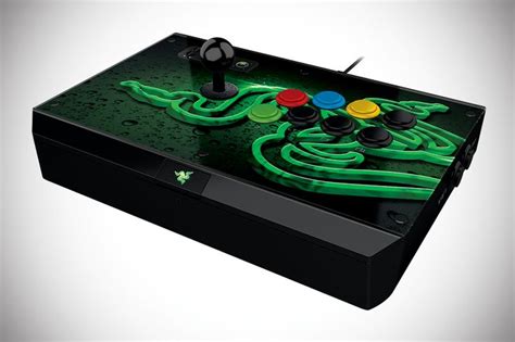 Razer Atrox Arcade Stick for Xbox 360 | Arcade stick, Arcade, Fighting games