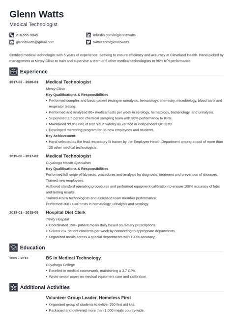 How To Become A Certified Medical Technologist - Behalfessay9