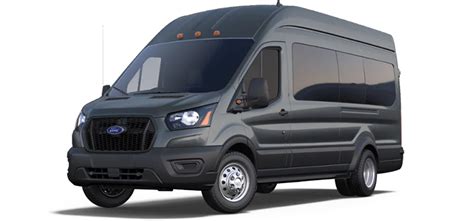 2024 Ford Transit Passenger Van DRW 148 WB Extended 350 XL High Roof 4-Door RWD Van ...