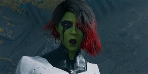 How Guardians Of The Galaxy Games Gamora Is Different From The MCUs - Wechoiceblogger